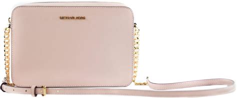 michael kors women's jet set crossbody leather bag 35t8gttc9l-424|Michael Kors Crossbody, Oro Chiaro: Handbags: Amazon.com.